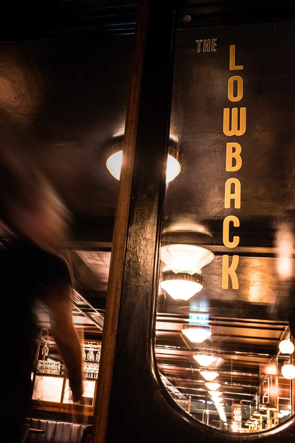 Hawksmoor The Lowback Bar