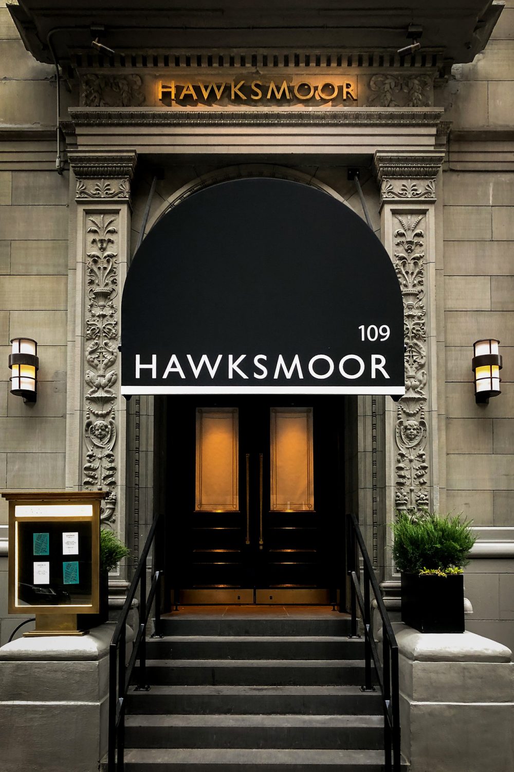 Hawksmoor New York